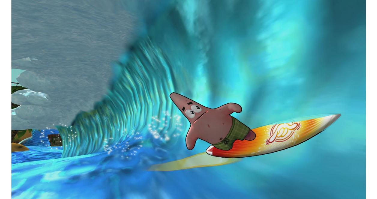 SpongeBob's Surf and Skate Roadtrip - Nintendo DS