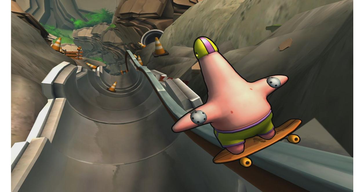 SpongeBob's Surf and Skate Roadtrip - Xbox 360
