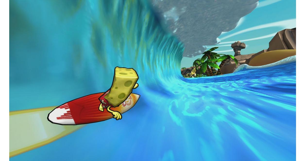 SpongeBob's Surf and Skate Roadtrip - Nintendo DS