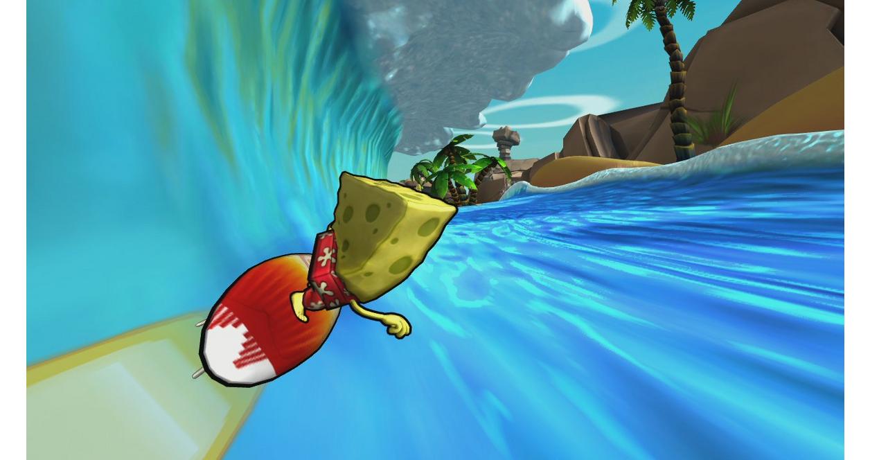 SpongeBob's Surf and Skate Roadtrip - Xbox 360
