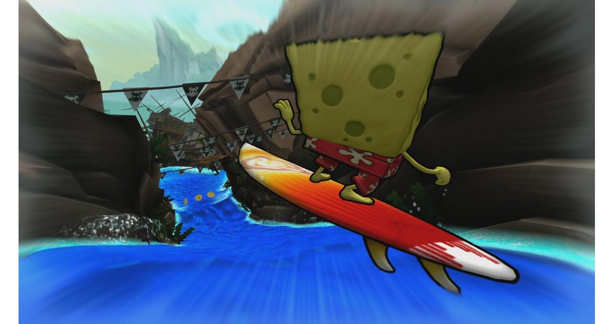 SpongeBob's Surf and Skate Roadtrip - Xbox 360