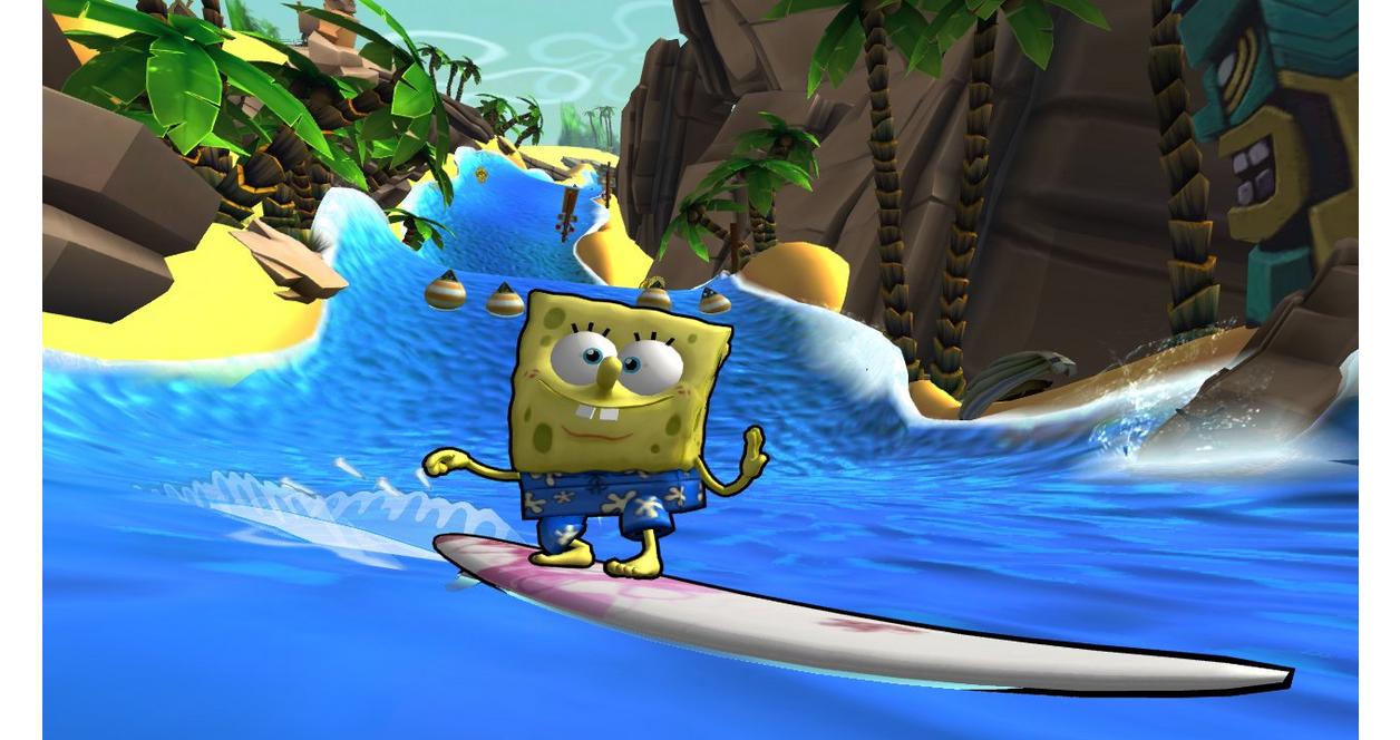 SpongeBob's Surf and Skate Roadtrip - Xbox 360