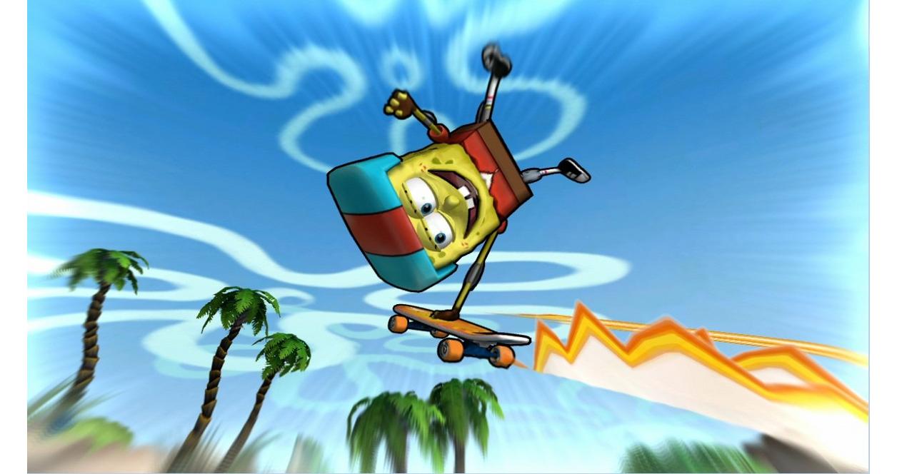 SpongeBob's Surf and Skate Roadtrip - Xbox 360