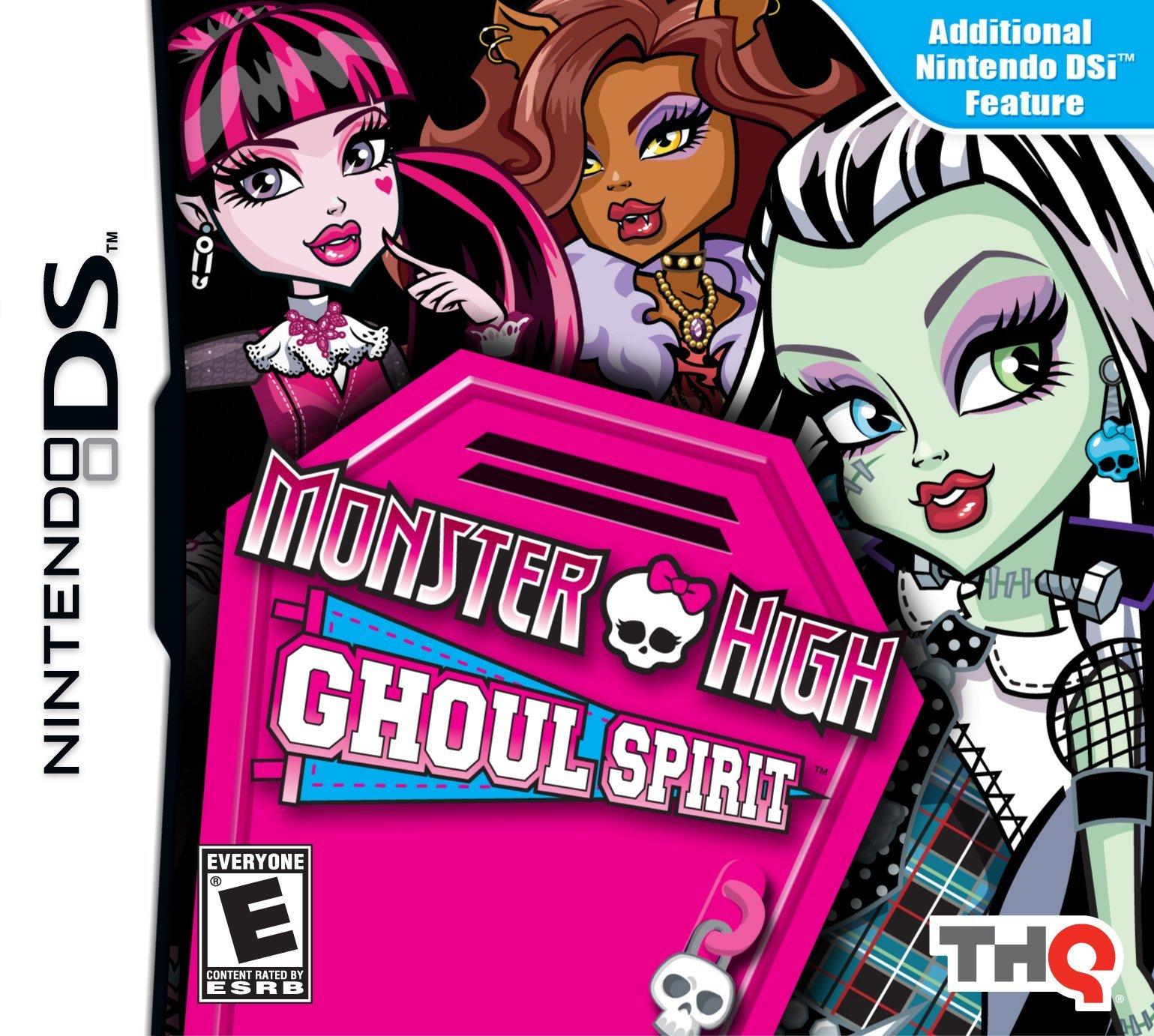 Monster high shop games