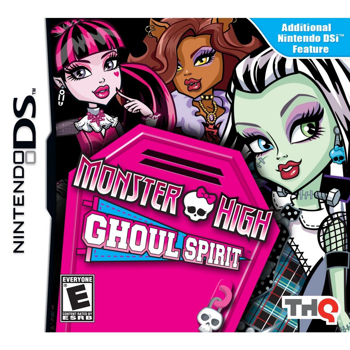 Monster High: Ghoul Spirit - Nintendo DS, Pre-Owned