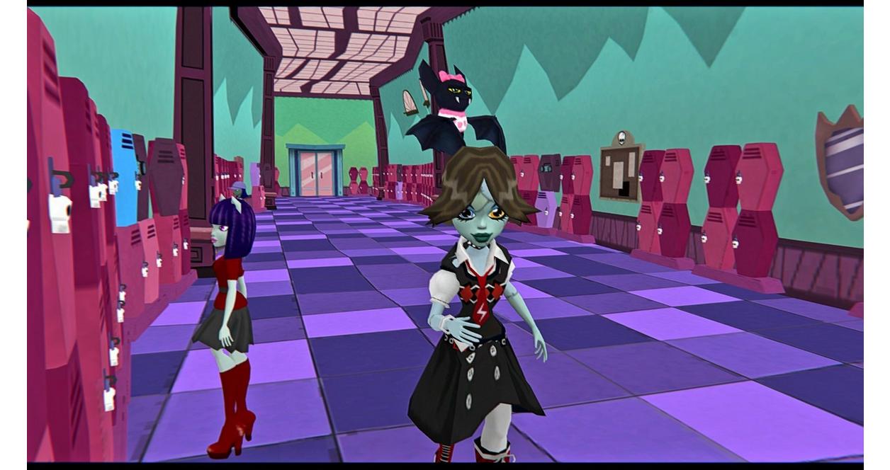 Monster High: Ghoul Spirit - Nintendo DS