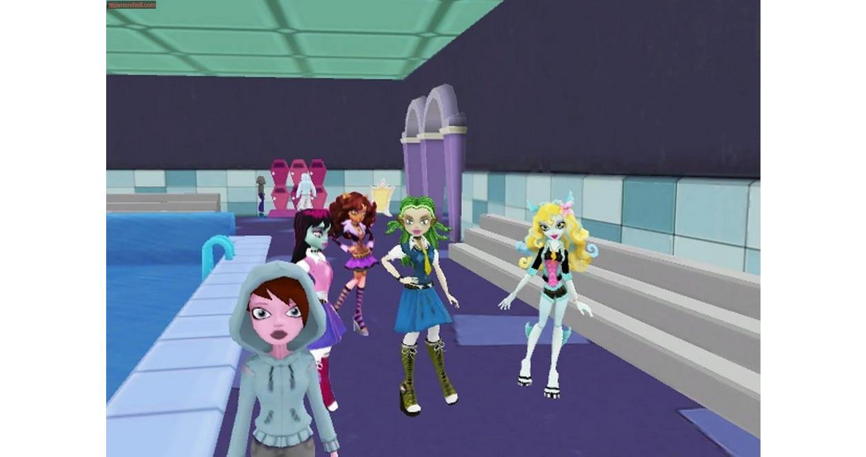 Monster High: Ghoul Spirit - Nintendo DS