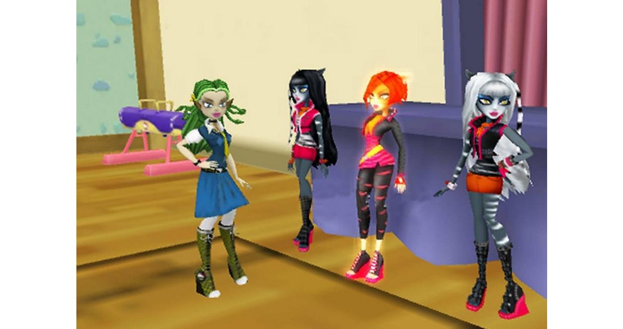 Monster High: Ghoul Spirit - Nintendo DS