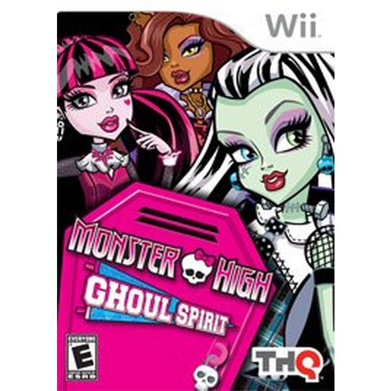 (未使用･未開封品)Monster High: Ghoul Spirit Monster High: Ghoul Spirit | THQ Nordic | GameStop