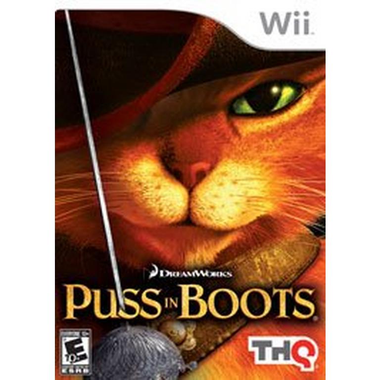 Puss in Boots - Nintendo Wii