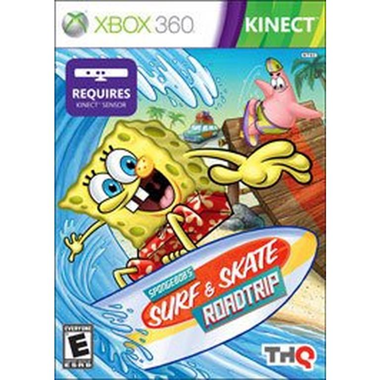 SpongeBob's Surf and Skate Roadtrip - Xbox 360