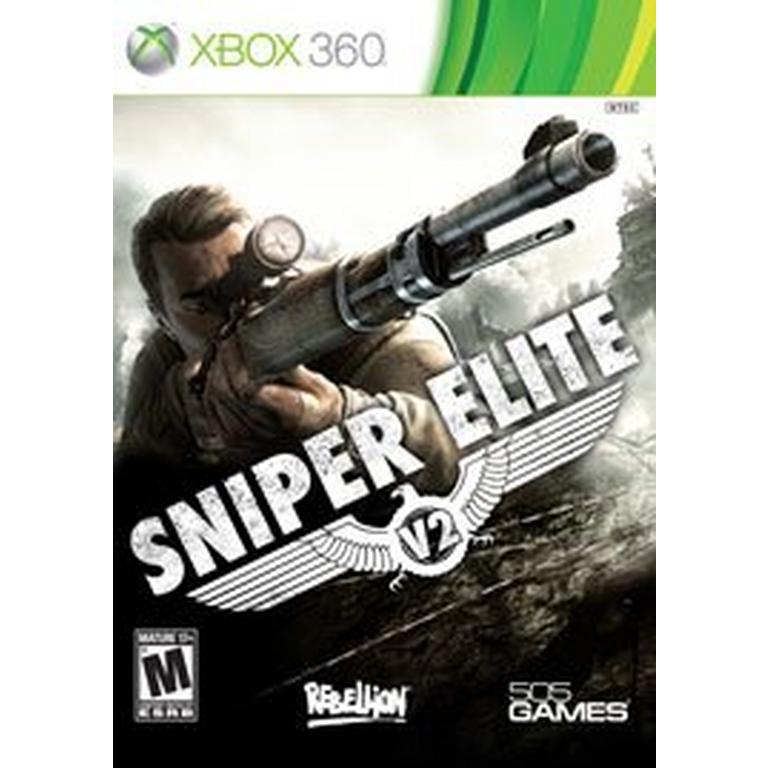 Alojamiento Poderoso Molesto Sniper Elite V2 - Xbox 360 | Xbox 360 | GameStop