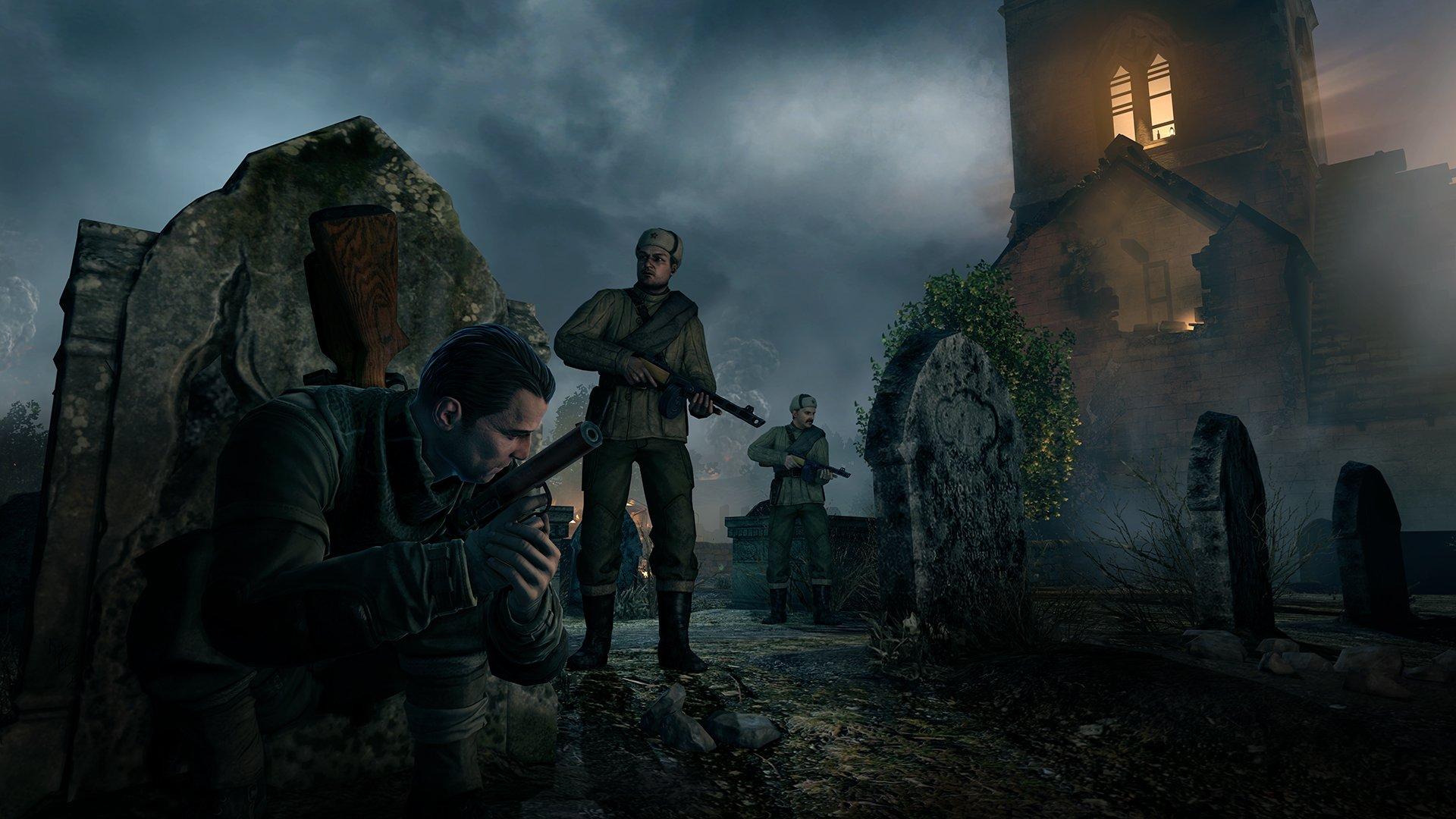 Sniper elite xbox store 360