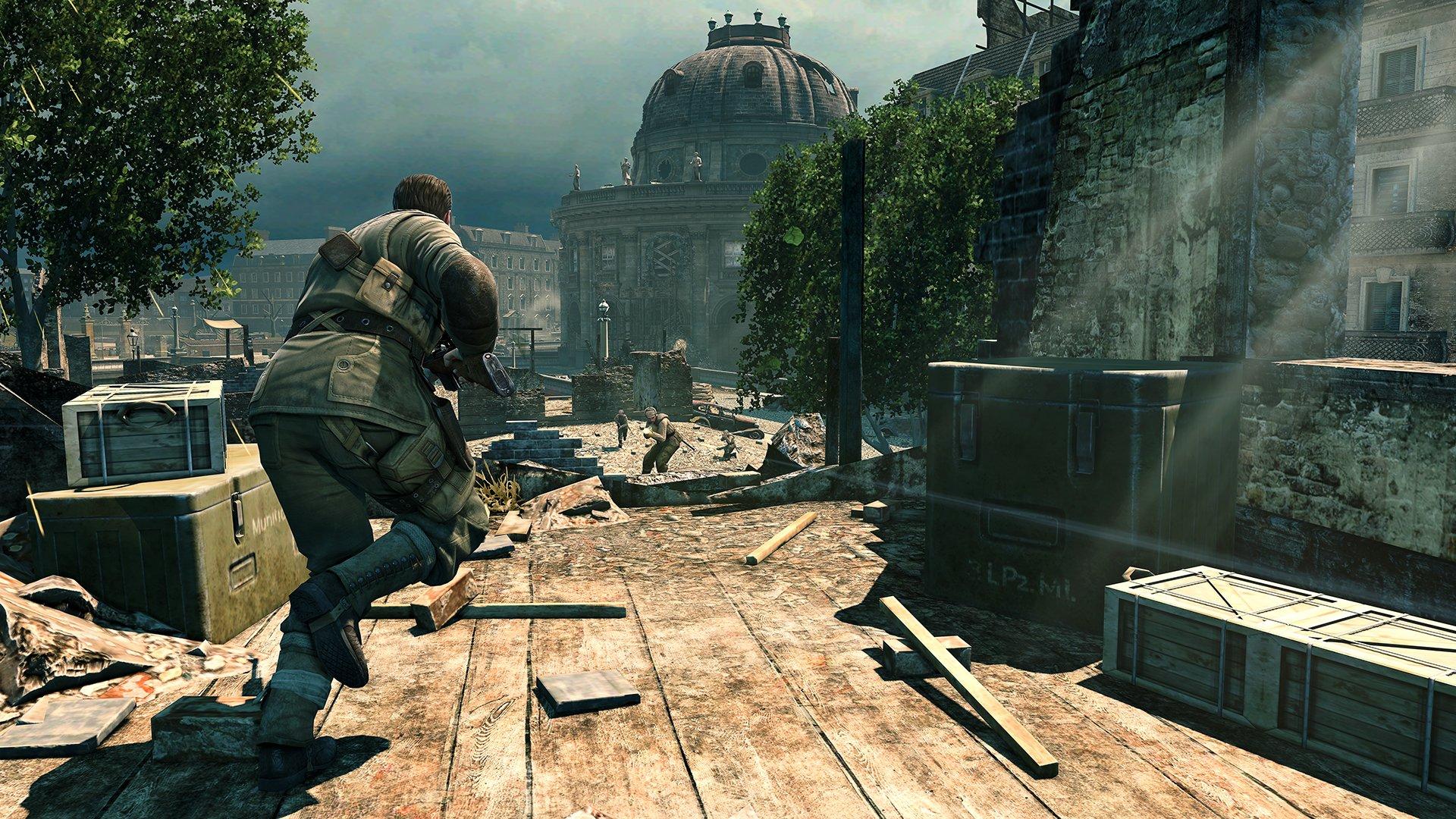 sniper elite wii u