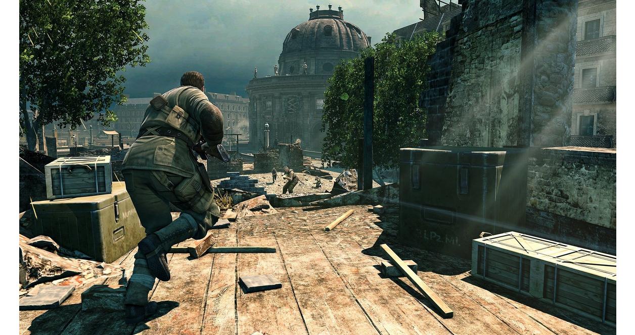 Sniper Elite V2 - Nintendo Wii U | 505 Games | GameStop