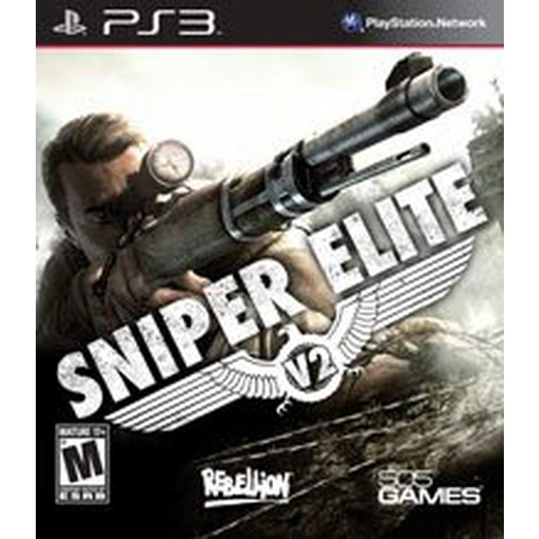 Sniper Elite V2 Playstation 3 Gamestop