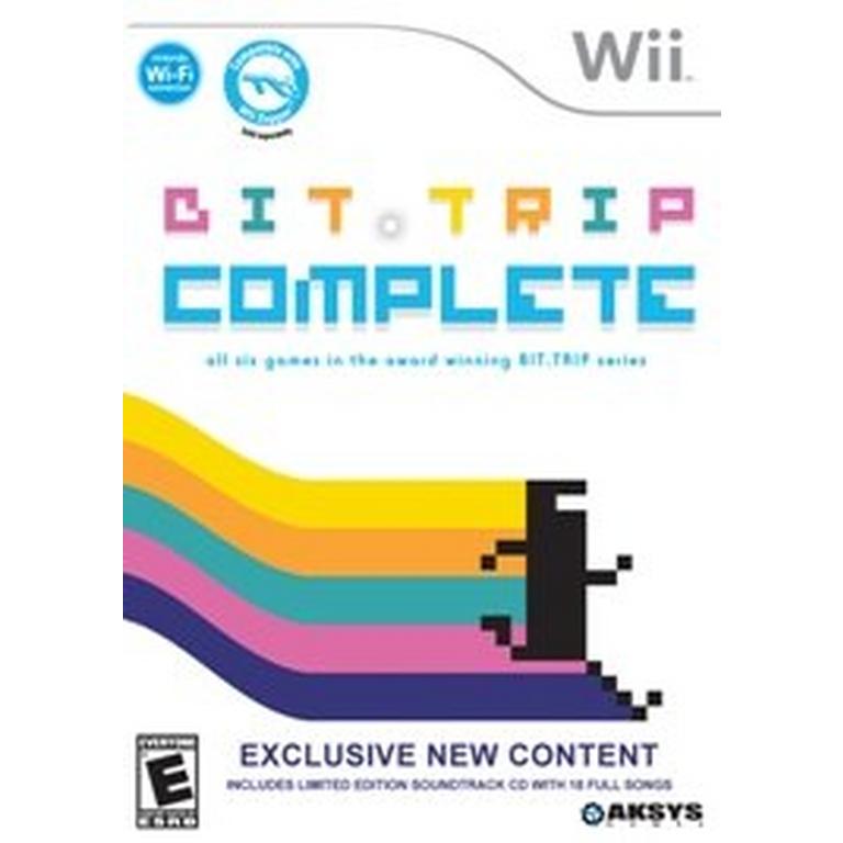 Bit.Trip Complete - Nintendo Wii