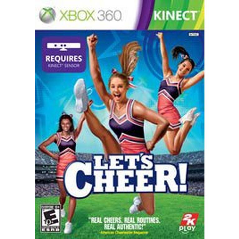 Let's Cheer - Xbox 360