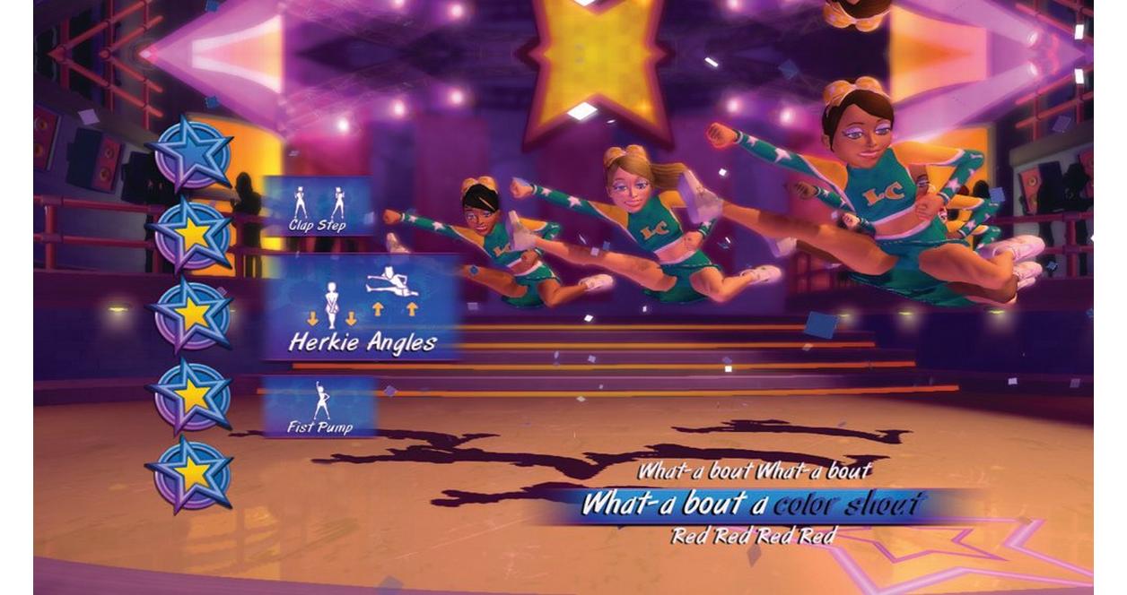 Let's Cheer - Xbox 360