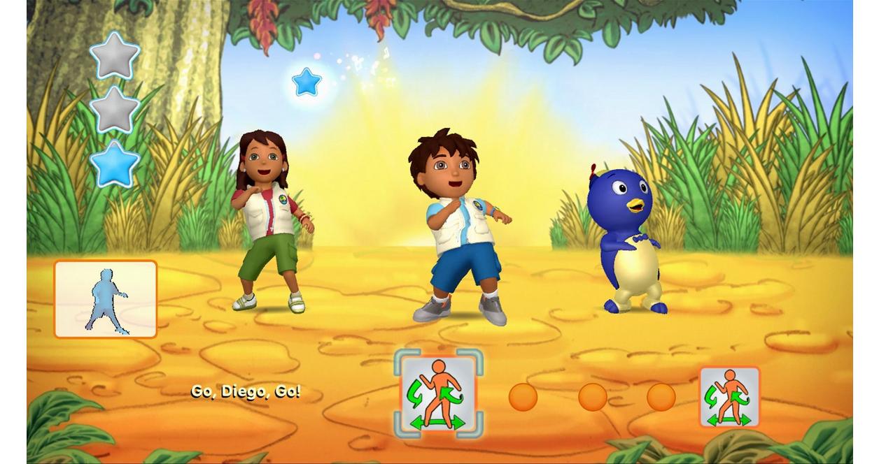 Nickelodeon Dance - Nintendo Wii