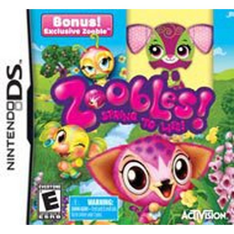 Zoobles - Nintendo DS