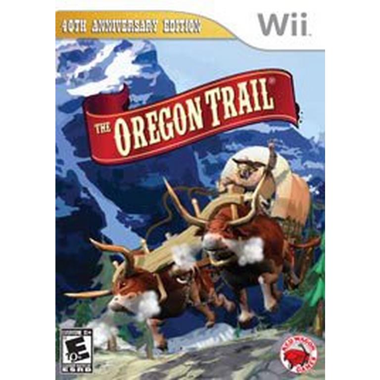 The Oregon Trail - Nintendo Wii