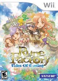  Rune Factory: Tides of Destiny - Playstation 3 : Video Games