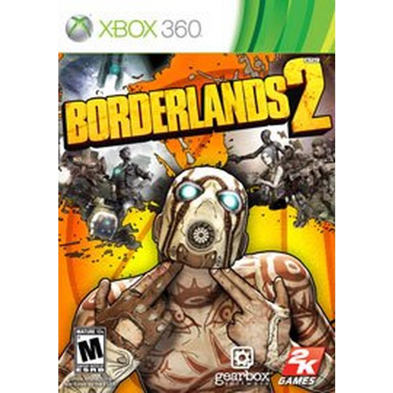 Jogo Xbox 360 Borderlands + Double Game Add-on Pack - 2K Games -  Gameteczone a melhor loja de Games e Assistência Técnica do Brasil em SP