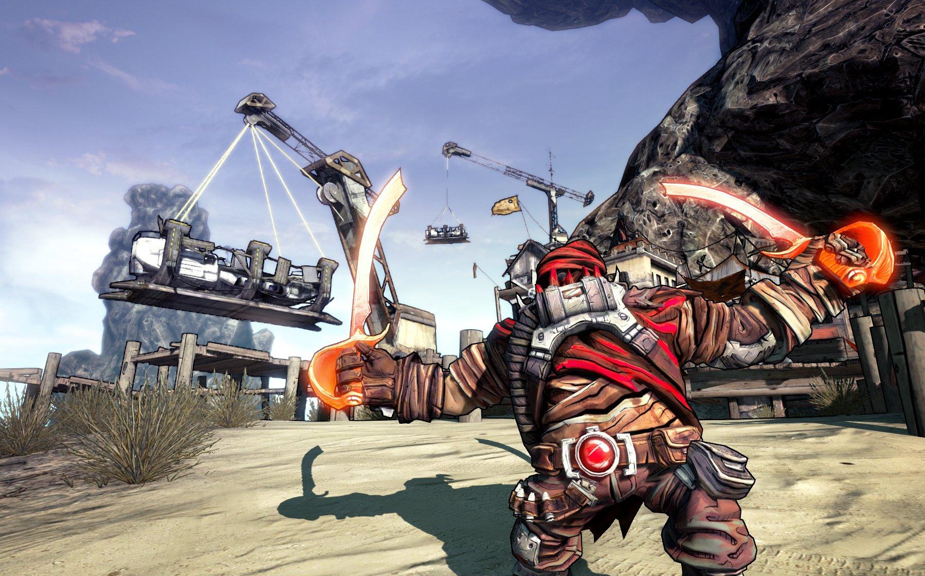 Borderlands 2 Xbox 360 2K Games GameStop