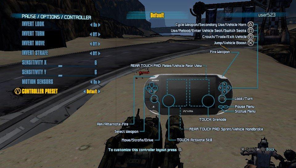 Borderlands 1 ps vita on sale