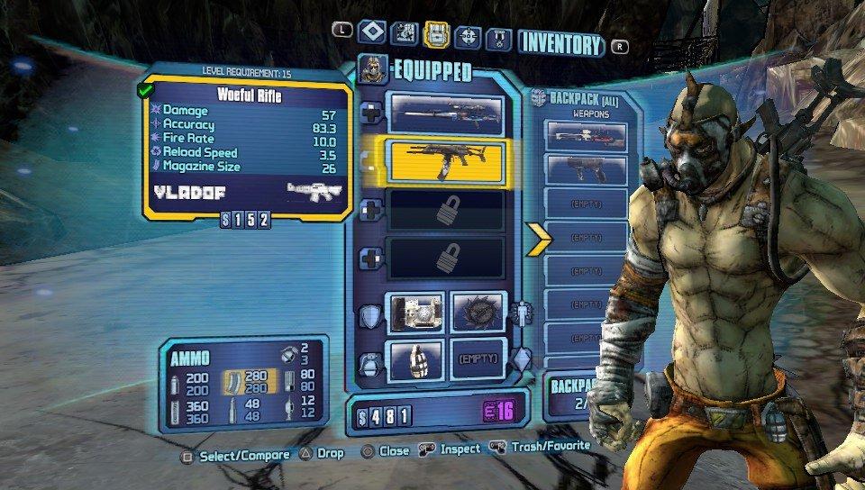 borderlands ps vita