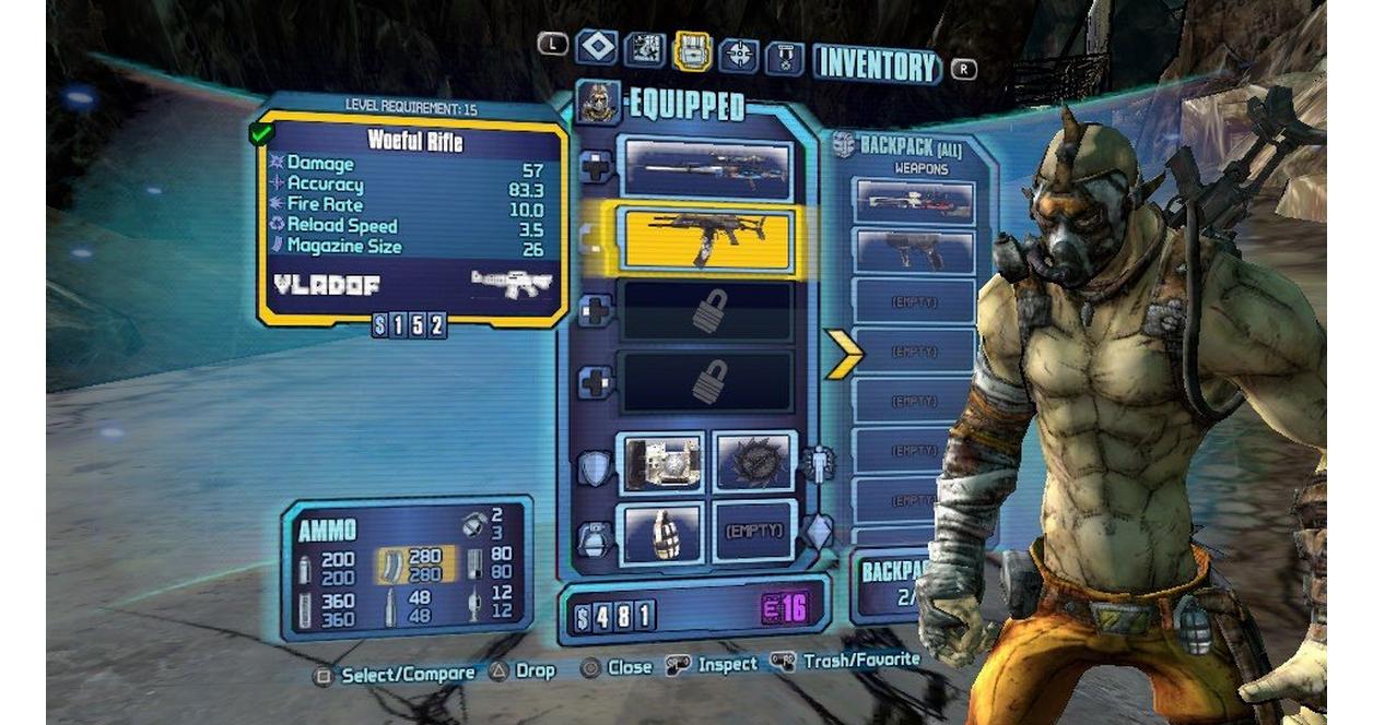 Borderlands 2 Xbox360 Tbe : Achat occasion | Jeux vidéo Playstation 16 ans et + Très bon état Xbox 360
