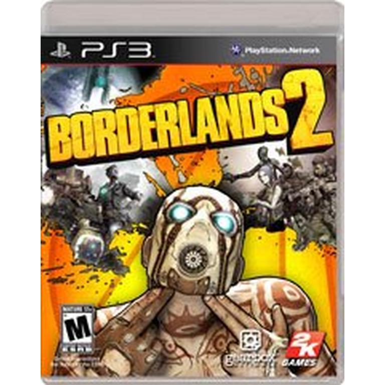 Borderlands 2 Playstation 3 Gamestop