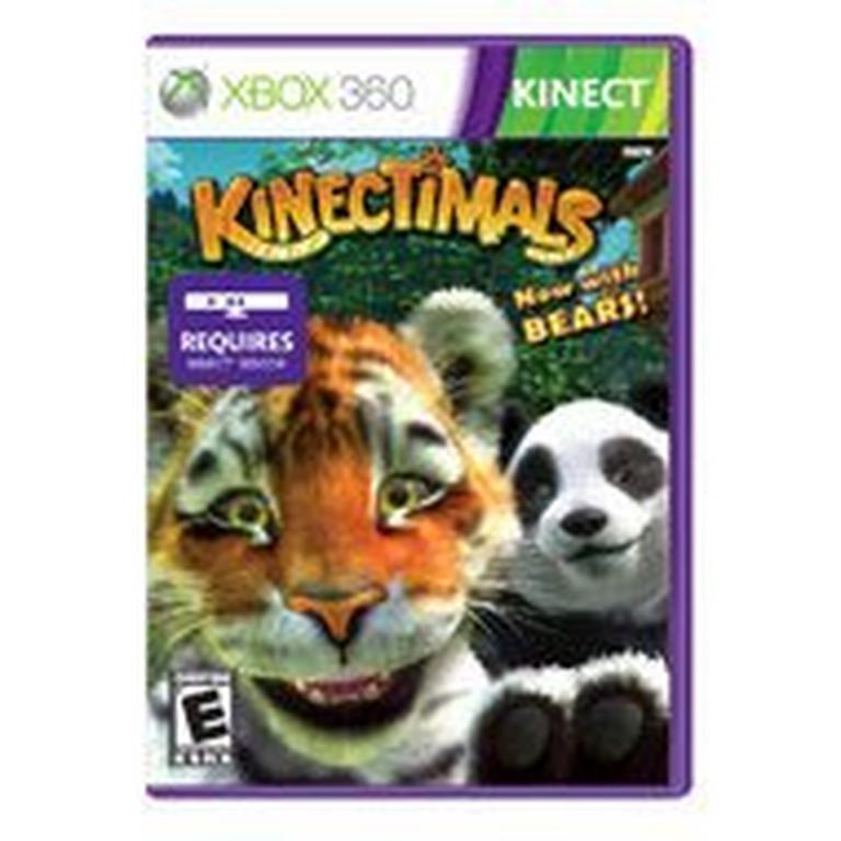 Kinectimals: Now with Bears Xbox 360 Microsoft GameStop
