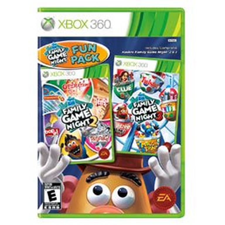 Hasbro Family Game Night Fun Pack - Xbox 360