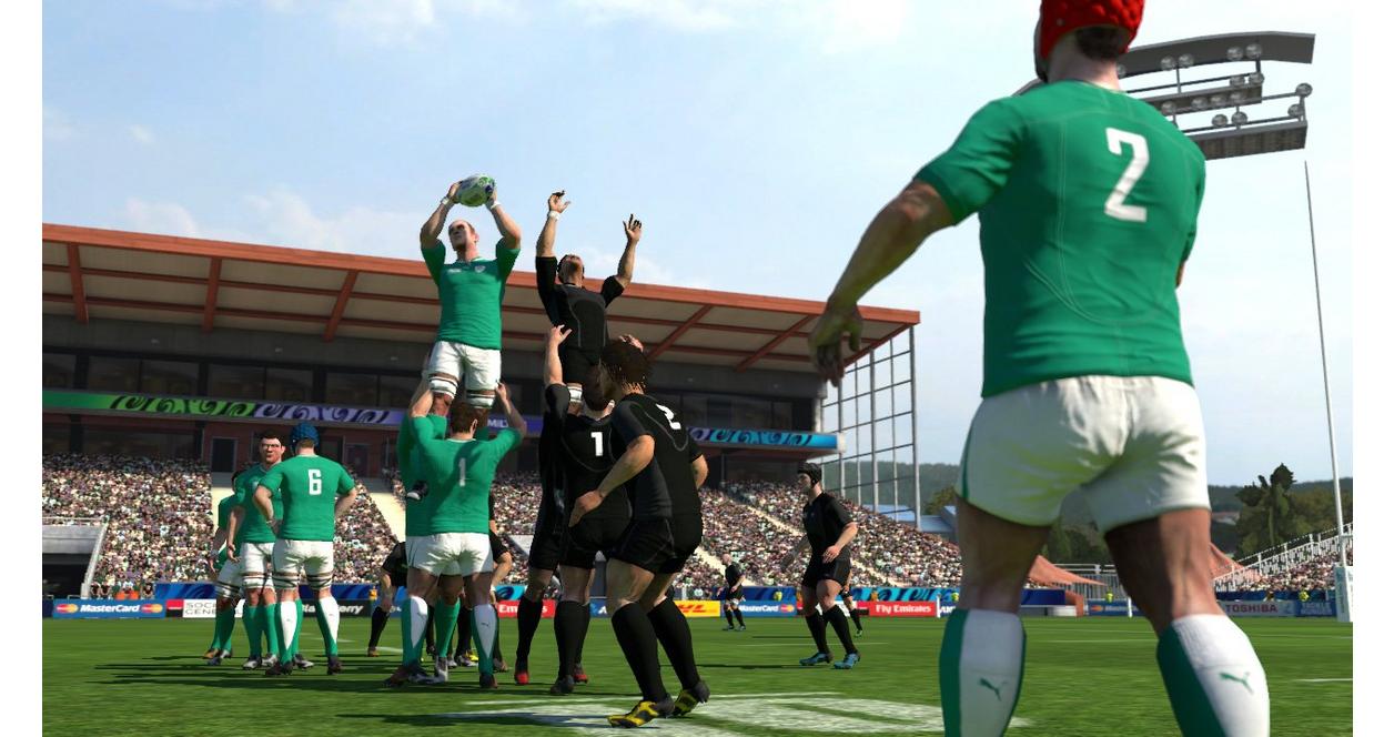 Rugby World Cup 2011 - Xbox 360