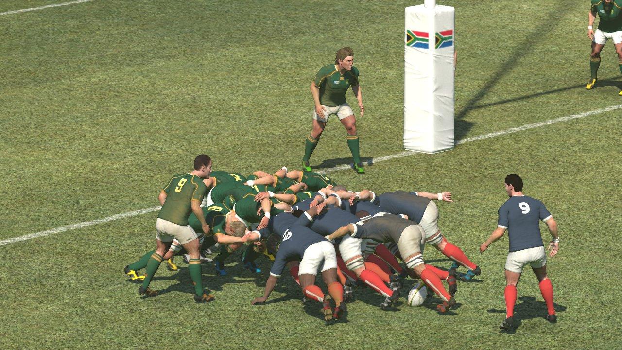 Rugby 2011 clearance