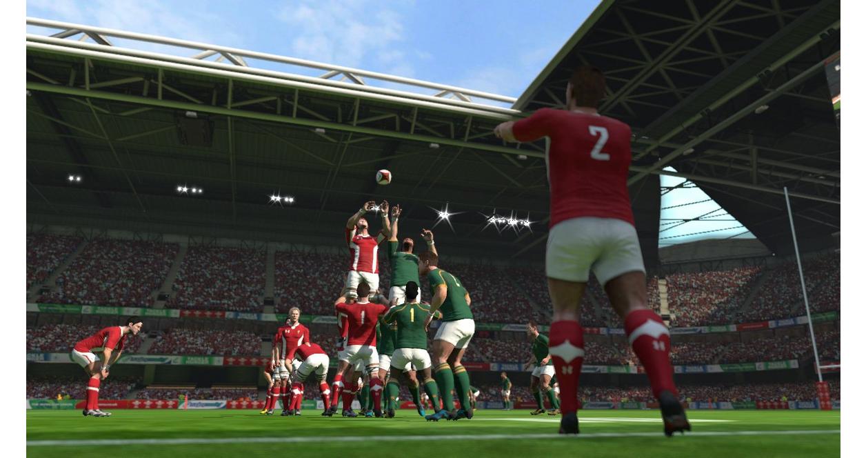 Rugby World Cup 2011 - Xbox 360