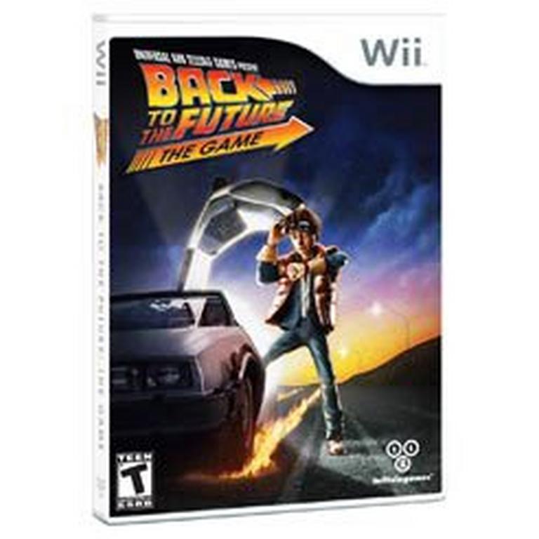 Back to the Future - Nintendo Wii