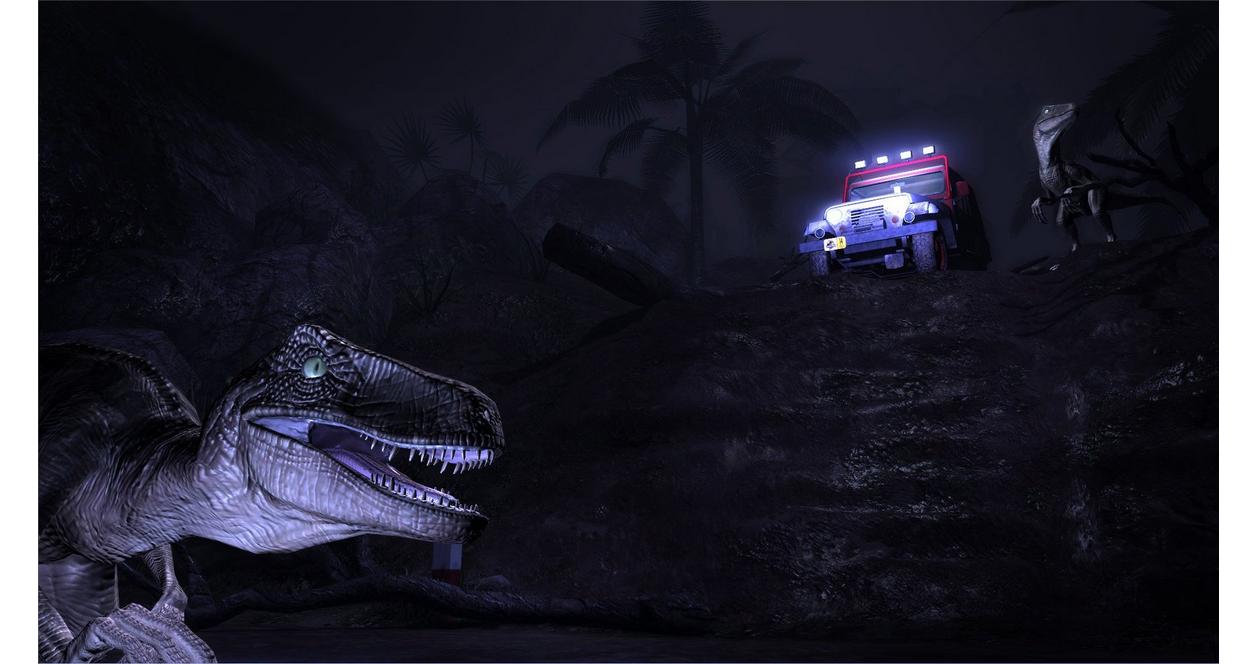 Jurassic Park - Sega Genesis