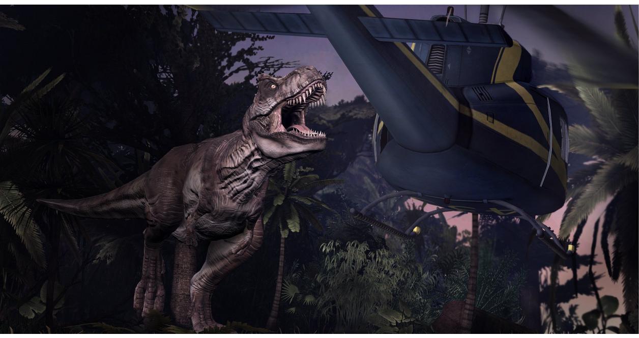 Jurassic Park - Sega Genesis