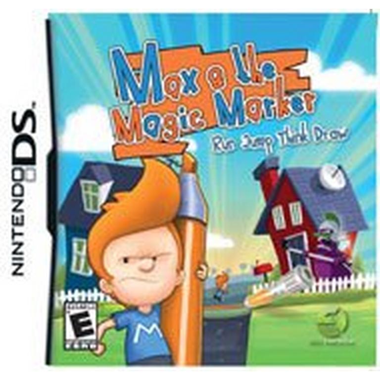 Max and the Magic Marker - Nintendo DS