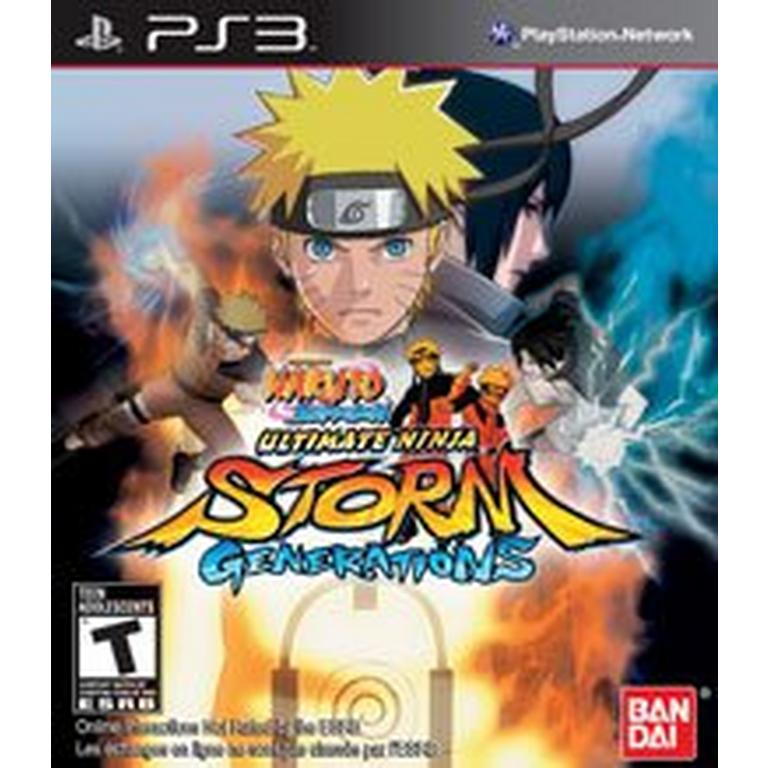 Naruto Shippuden Ultimate Ninja Storm Generations Playstation 3