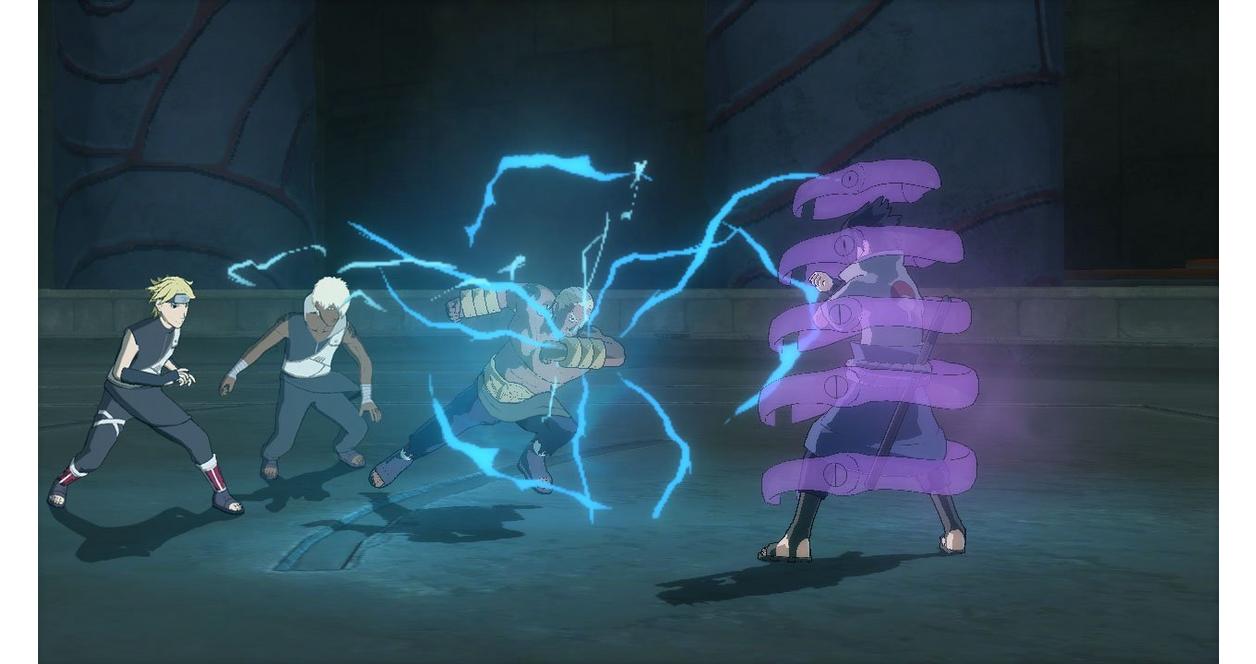 Jeu Naruto: Ultimate Ninja Storm Generation PS3 - Bon état, Boîte Et Notice Françaises