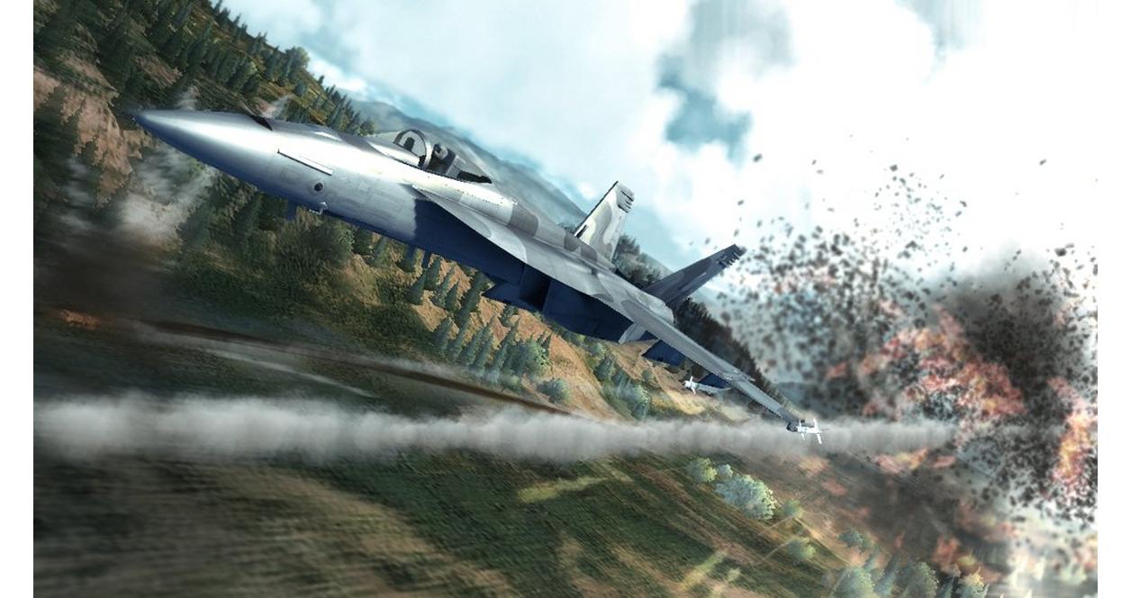 JASF: Janes Advanced Strike Fighter - PlayStation 3