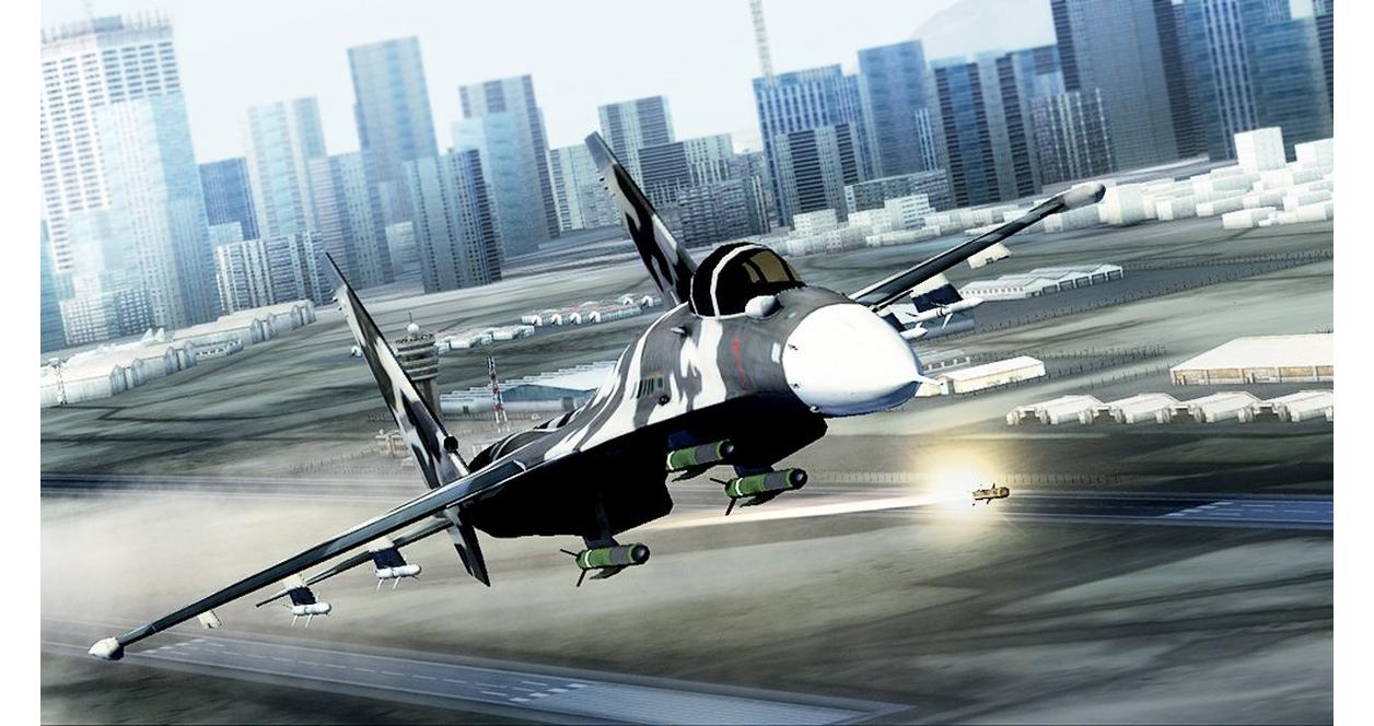 JASF Jane's Advanced Strike Fighters XBOX 360 FR Complet Très Bon état