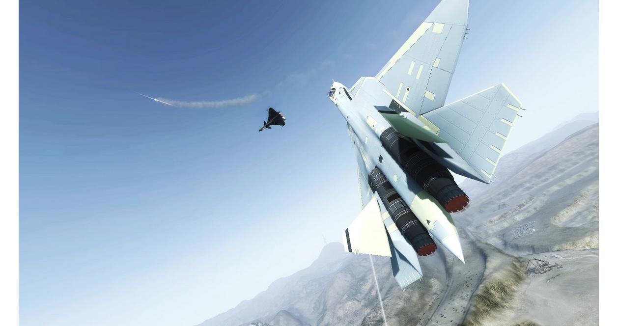 JASF: Janes Advanced Strike Fighter - PlayStation 3