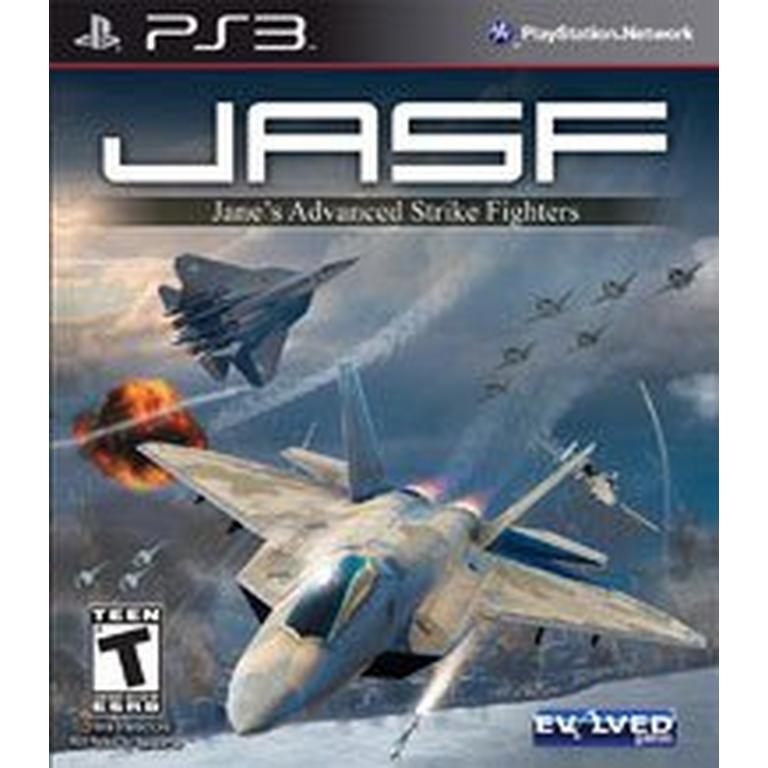 JASF: Janes Advanced Strike Fighter - PlayStation 3