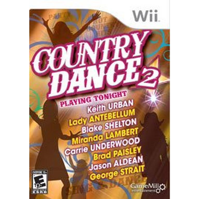 Country Dance 2 - Nintendo Wii
