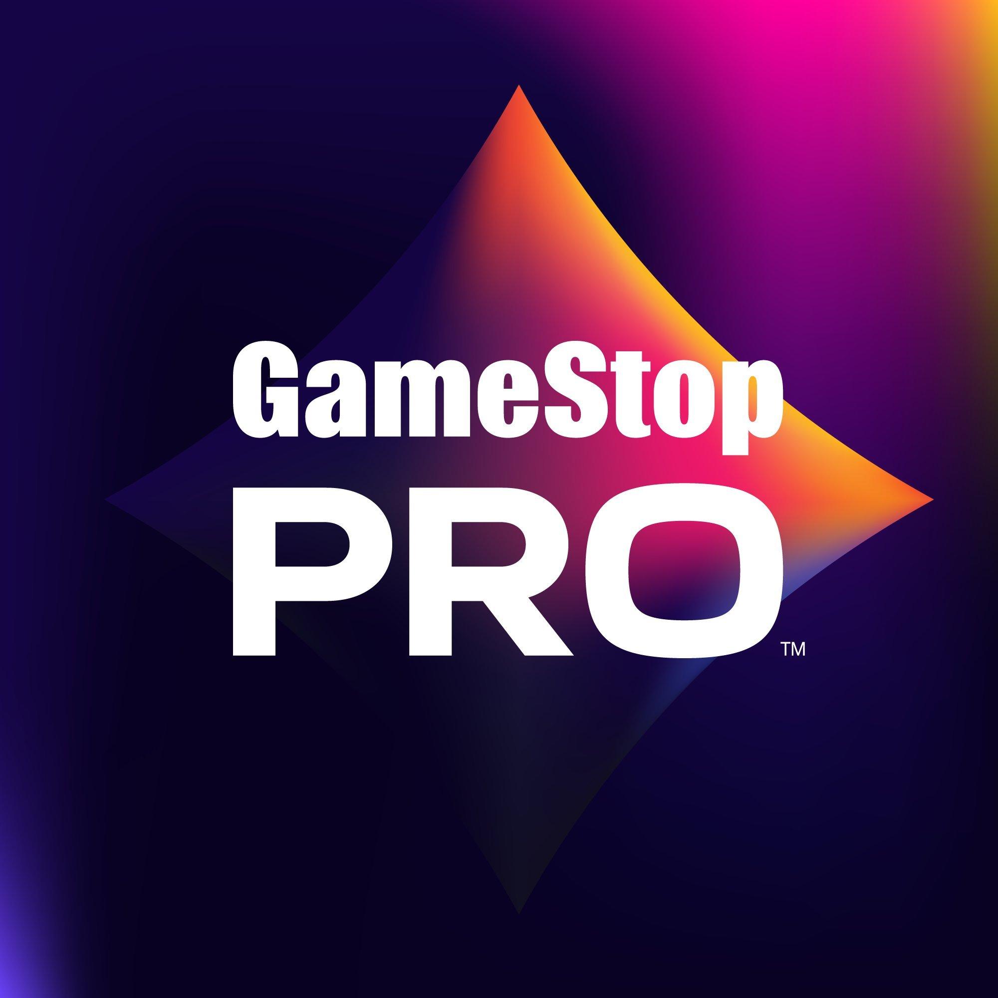 Become a GameStop Pro Member